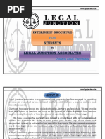 Internship Brochure PDF