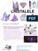 Cristalologie. Notiuni Introductive