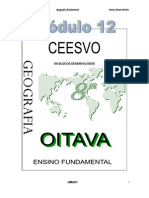 Apostila Ensino Fundamental CEESVO - Geografia - Módulo 12