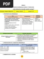 Los Alimentos