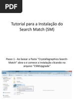 Tutorial para A Instalação Do Search Match