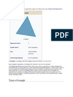 Types of Triangle