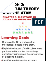 9.2 Quantum Theory and The Atom