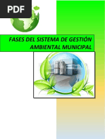 Fases Del Sistema de Gestión Ambiental Municipal