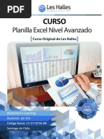 Planilla Excel Nivel Avanzado - Link - Imprimible