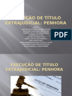 Execução de Título Extrajudicial - SLIDE GABI