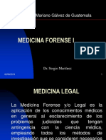 Medicina Forense I