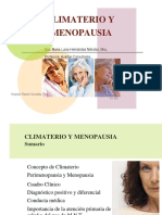 Climaterio y Menopausia