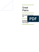 Great Plains: Microsoft Dynamics GP