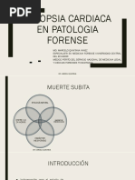 Autopsia Cardiaca en Patologia Forense