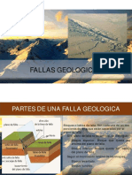 Fallas Geologicas