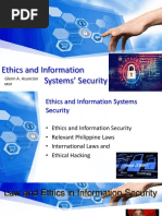 Ethics and Information Systems' Security: Glenn A. Asuncion