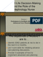 End-of-Life Decision-Making and The Role of The Nephrology Nurse