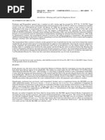 Francel Realty CORPORATION, Petitioners, v. RICARDO T. SYCIP, Respondent