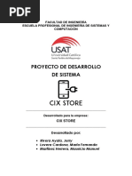 Cix Store