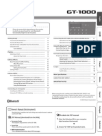 Provision of Bluetooth Functionality: Owner's Manual