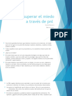 Como Superar El Miedo A Través de PNL