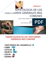 Capitulo 2 Fisiopatologia de Los Trastornos Generales Mas Comunes