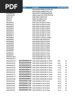 Inventory Masterfile