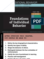 Organizational Behavior: Stephen P. Robbins