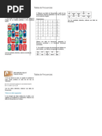 Tablas de Frecuencias Ejercicios Propuestos PDF