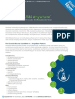 AlienVault USM Anywhere Datasheet