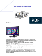 Partes Externas de La Computadora