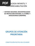 Grupos de Atención Prioritaria