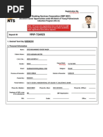 NTS - National Testing Service