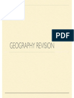 Summer Geography Presentation Core