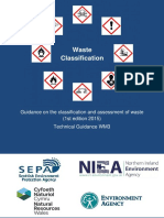 Waste Classification Technical Guidance Wm3