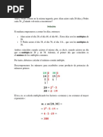 Problemas Matematicas