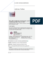 Biomarkers in Acute Coronary Syndromes