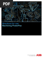 3HAC055902 - Machining PowerPac Tutorials