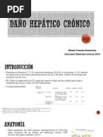 Daño Hepático Crónico