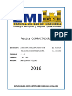 Calculo de Compactadora