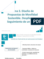 Presentación - M2T3 - Diseño de Propuestas de Movilidad Sostenible. Despliegue y Seguimiento de Un PMUS. PDF