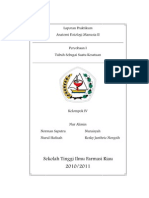 Laporan Praktikum Anfisman 2 Percobaan 1