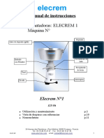 Manual de La Desnatadora ELECREM 1