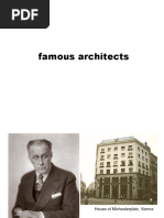 Famous Architects PDF