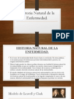 Historia Natural de La Enfermedad