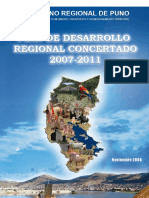 Plan Regional de Puno