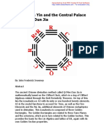 E8, The Na Yin and The Central Palace of Qi Men Dun Jia