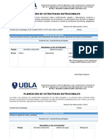 Planeacion de Estrategias