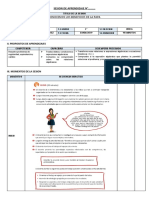 SESION DE APRENDIZAJE N 1 2° 2 de Junio