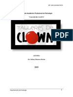 Taller de Clown-2 Sesiones