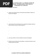 2º ESO Teconología Tema 1 - Anaya AC