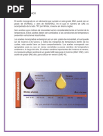 Aceite Monogrado