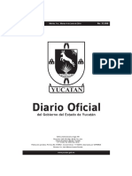 Diario Oficial Del Gobierno de Yucatán (2019-06-04)