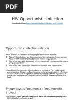 HIV-Opportunistic Infection (Autosaved)